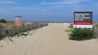 Some new rules when visiting the beaches at the Sandy Hook Unit of Gateway National Recreation Area.