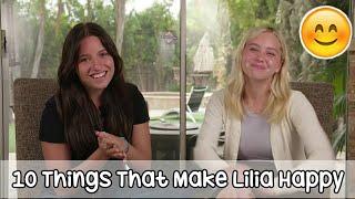 10 Things That Make Lilia Happy