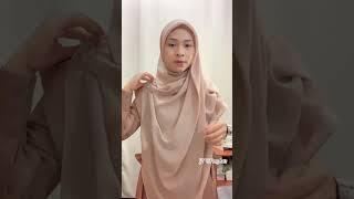 TUTORIAL HIJAB ‼️ Tutorial Hijab Segi Empat Syar’i dan Menutup Dada #tutorialhijab #tutorial