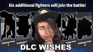 Smash Ultimate DLC Fighter Pass 2 My 6 Wanted Dream Fighters - SGK Discussions