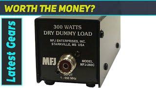 MFJ Enterprises Original MFJ-260C Dummy Load The Ultimate Solution for Testing Your Ham Radio