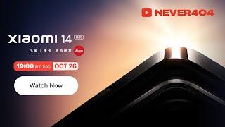 Xiaomi 14 Series Launch Event  Xiaomi 14 系列发布会