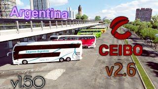 ETS2 1.50  Mapa Ceibo v2.6 + Metalsur Starbus 3  Free Download Bus Mod  Euro Truck Simulator 2