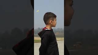 Jayesh Playing with remote plane