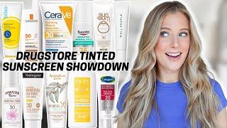 I Found the BEST Drugstore Tinted Sunscreen Drugstore Tinted Sunscreen Showdown