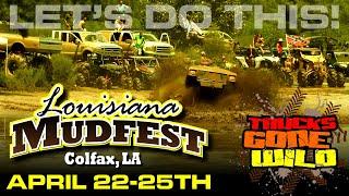 2021 Louisiana Mudfest - Trucks Gone Wild Event