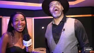 Exclusive interview with Jeff Bradshaw and Eric Roberson + BTS footage.