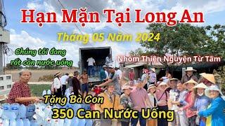 Hạn Mặn Vẫn Đang Tiếp Diễn Bà Con tại Cần Đước Long An đang thiếu nước uống  SaLa TV