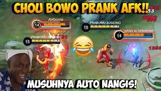 CHOUBOWO.EXE - KETIKA BOWO MEMBUAT SEMUA APOTEK TUTUP GA ADA OBAT COY Mobile Legends