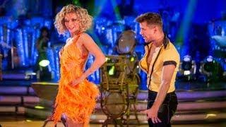 Rachel Riley & Pasha Salsa to Get Lucky - Strictly Come Dancing 2013 Week 2 - BBC One