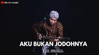 Tri Suaka - Aku Bukan Jodohnya  SIHO LIVE ACOUSTIC COVER