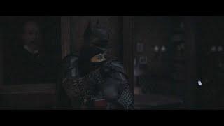 Catwoman and Batman heist scene The Batman