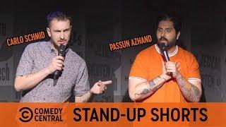 Stand-Up Shorts - Episode 3 mit Carlo Schmid und Passun Azhand  Comedy Central Deutschland