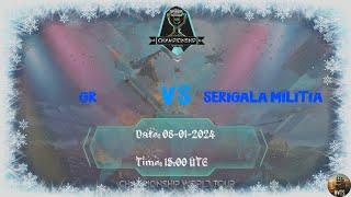 CHAMPIONSHIP WORLD TOUR - GR vs SERIGALA MILITIA - R2 UPPER  Fanplay Nova E-Sport - MODERN WARSHIPS