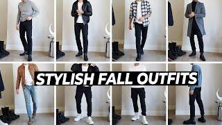 10 Stylish Mens Fall Outfits  How To Style Boots 2021