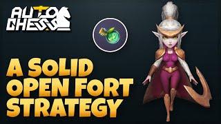 Try this open fort strategy  Auto Chess