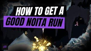 How to Get a Good Run in Noita No Spoilers Guide