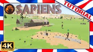 SAPIENS TUTORIAL + Beginners Guide    Sapiens Walkthrough