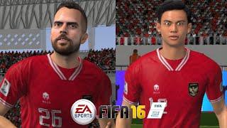 New Facepack Arhan pratama & jordi amat #fifa16 #fifa16offline #fifa16ultimateteam #facepack