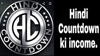 Hindi countdown income.