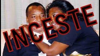 LA RELATION INCESTIEUSE ENTRE DENIS SASSOU NGUESSO ET SA FILLE  CLAUDIA LEMBOUMBA SASSOU