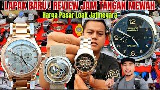 Lapak Baru  Review Jam Tangan Mewah  Ada Jam Seiko 5 Fossil Harga Pasar Loak Jatinegara