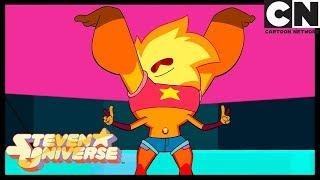 Steven Universe  Steven and Garnet Fuse Together Sunstone  Change Your Mind  Cartoon Network