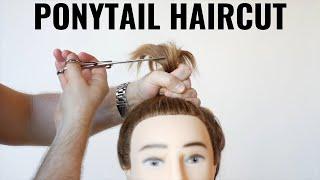 Ponytail Haircut Tutorial - TheSalonGuy