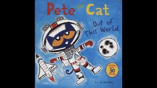 Pete the Cat Out of This World