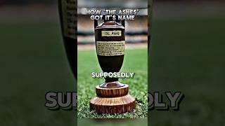 How The Ashes Started? #cricket