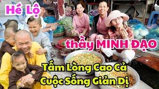 ĐOÀN CÔ CHÚ PHẬT TỬ HAY TIN THẦY MINH ĐẠO ẨN TU VƯỢT 200KM VỀ THĂM TU VIỆN NẤU CƠM CHO CÁC CHÚ TIỂU