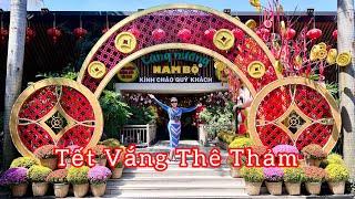 Saigon Vietnam Kinh Tế Thê Thảm Tết Nhà hàng Vắng Bóng Người