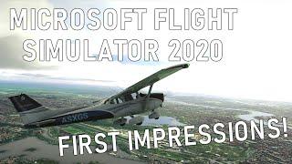 Microsoft Flight Simulator 2020 First Impressions By AviationPro