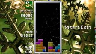 Tetris The Grand Master Completed 1cc GM Rank Arcade