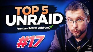 Top 5 Unraid Apps die keiner kennt