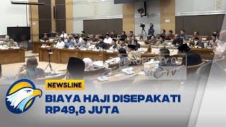 DPR RI dan Menteri Agama Sepakati Biaya Perjalanan Haji