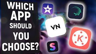 Best Free Editing Apps For Gaming Videos on Android and iPhone 2024