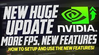  NVIDIA APP got a HUGE UPDATE with 1 Click GPU Overclocking & MORE *Upto 10% MORE FPS*