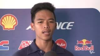 Somkiat Chantra #18 - Thailand Interview - Race 2 China - SAATC 2016