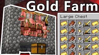 XP  Gold Farm  LVL 30 in 7 Minutes  Minecraft 1.20