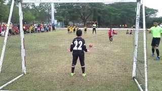 Penalty soccer kids perak vs team kl