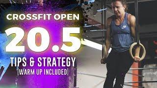 CrossFit Open 20.5 Tips + Strategy WARM UP INC