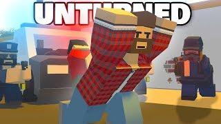 WELCOME TO THE CITY Unturned Life RP #1