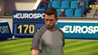 Exhibition Match  Jim Bob McJohnson Career Mode  Season 1 Match 7  Tennis World Tour