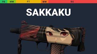 MAC-10 Sakkaku - Skin Float And Wear Preview