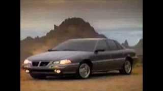 Pontiac Grand Am commercial version 3 - 1992