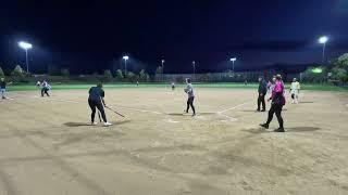 Two weeks in a row a walk-off softball win.