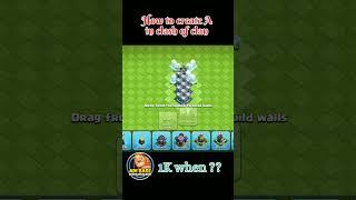 showcase base  name base how to create A in coc  #shorts