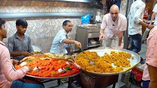 MUSLIM Indian street food tour in Mumbai - HALAL Indian food on Mohammed Ali Road India