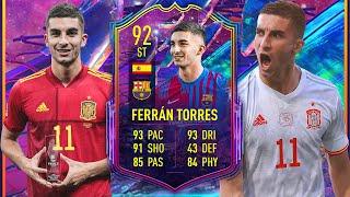 FUTURE STARS FERRAN TORRES REVIEW 92 FUTURE STAR FERRAN TORRES FIFA 22